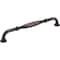 Jeffrey Alexander 192 mm Center-to-Center Brushed Oil Rubbed Bronze Tiffany Cabinet Pull 658-192DBAC - alternate 1